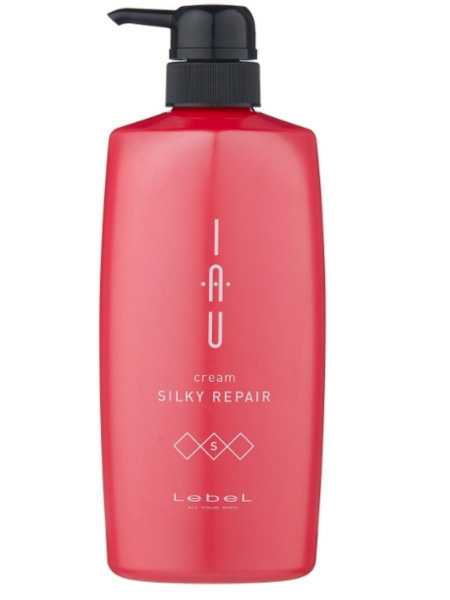 Lebel IAU cream SILKY REPAIR - Аромакрем шелковистой текстуры для ...