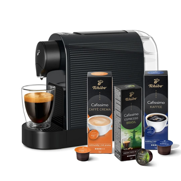 Капсульная кофемашина Tchibo Cafissimo Pure plus, черный купить по ...