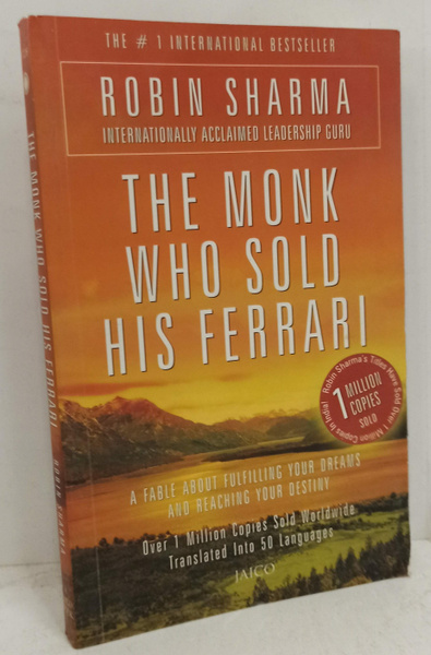 The Monk Who Sold His Ferrari / Монах, который продал свой "Феррари ...