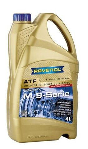 Масло Ravenol ATF M 9-Serie трансмиссионное гидравлическое 4 л - купить ...