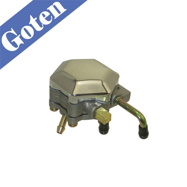 Unterdruck Benzinpumpe Universal Für Yamaha XV250, Virago & V-Star 250 Motorräder - Aluminiumlegierung