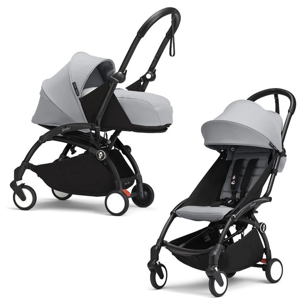 Коляска 2в1 Stokke YOYO 3 c мягкой люлькой New Born Pack Black Stone ...