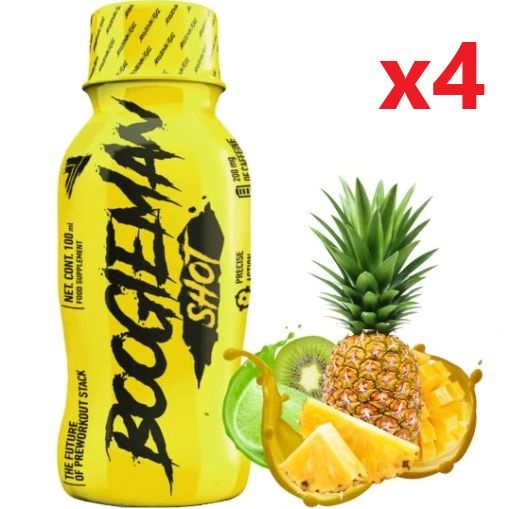 Предтренировочный комплекс Trec Nutrition Boogieman fuel 4 шота по 100 ...