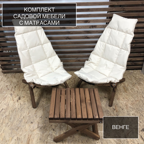 Набор садовой мебели: Набор_Мебели_Кентукки, Дерево, Массив сосны ...