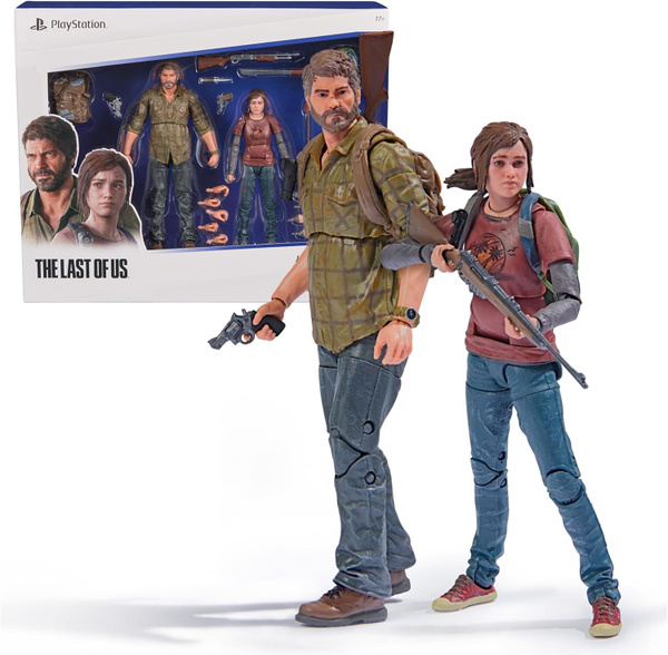 Характеристики Коллекция фигурок Spin Master Toys The Last of Us, Джоэл ...