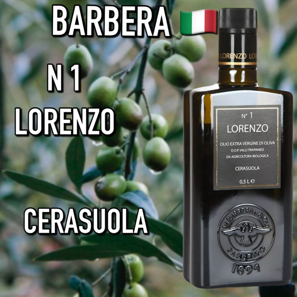 Итальянское оливковое масло Barbera Lorenzo N1 500мл премиум - купить с ...