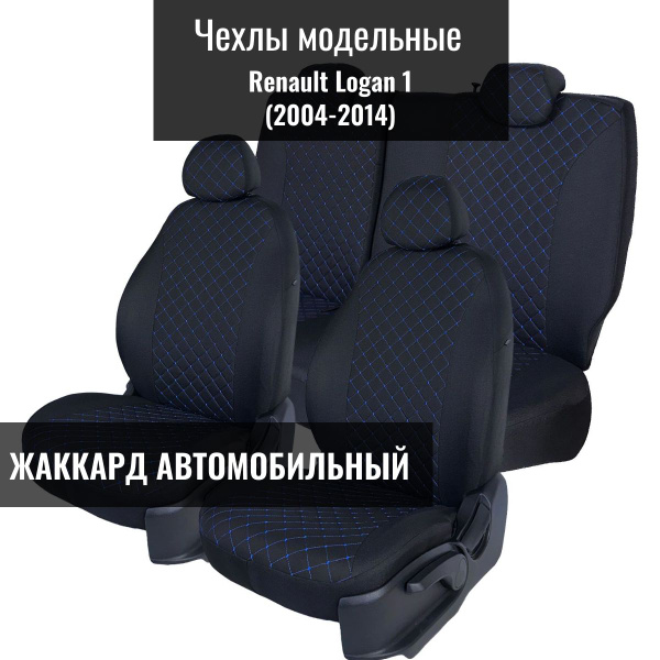 Чехлы модельные на Рено Логан 1 / Renault Logan 1 (2004-2014) купить на ...