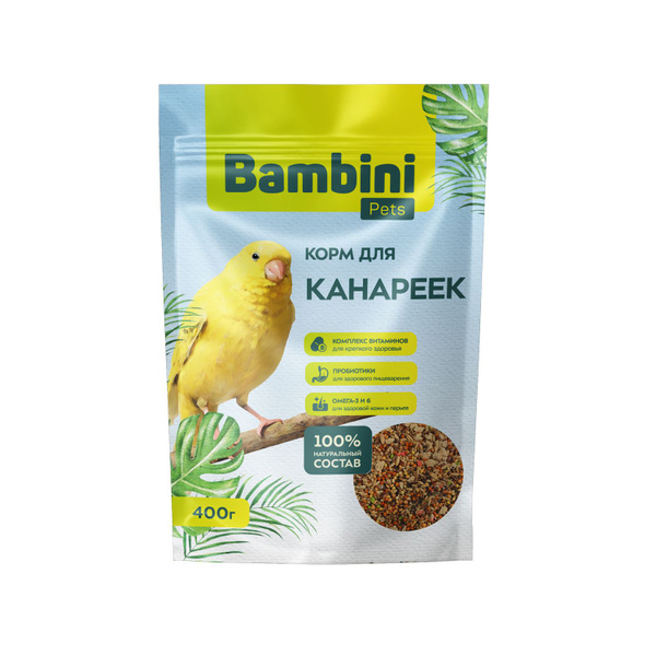 Корм для канареек, 400 г