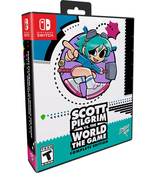 Игра Игра Scott Pilgrim vs The World The Game Complete Edition Classic ...