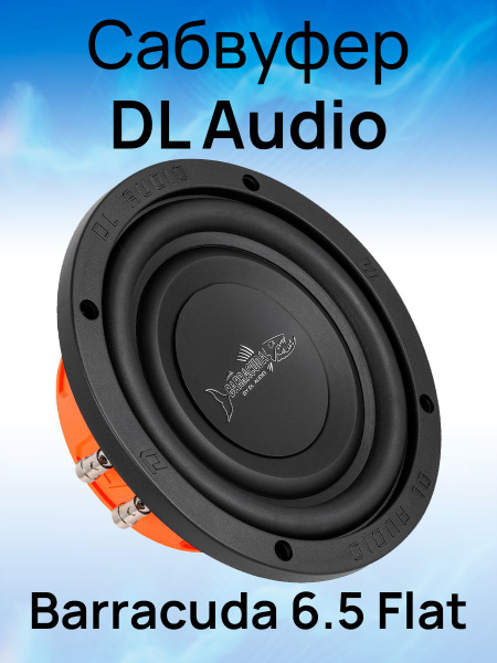Сабвуфер DL Audio Barracuda 6.5 Flat - купить по выгодной цене в ...