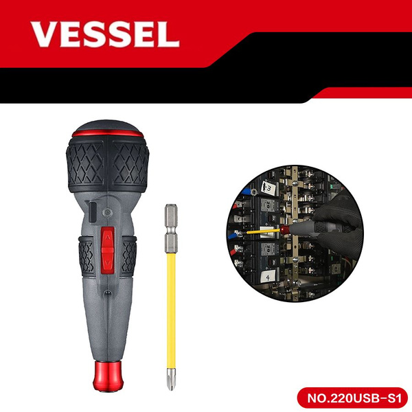 VESSEL Набор электрических отверток, Беспроводная отвертка ...