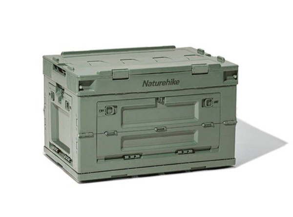 Ящик туристический Naturehike 50 л, трансформер, зеленый; NH20SJ036 ...