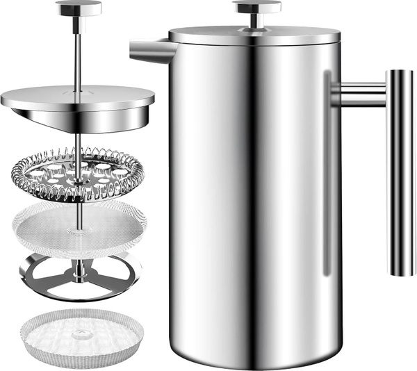 Bodum Френч-пресс, 1000 мл купить на OZON по низкой цене (1773443112)