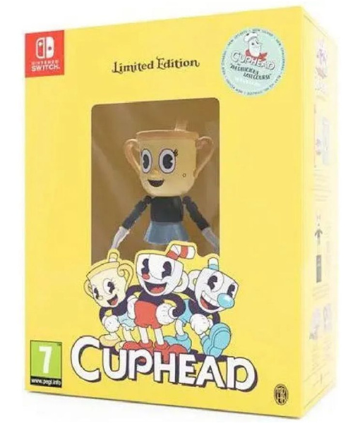 Игра Cuphead with Pets Limited Edition (Nintendo Switch, Русские ...