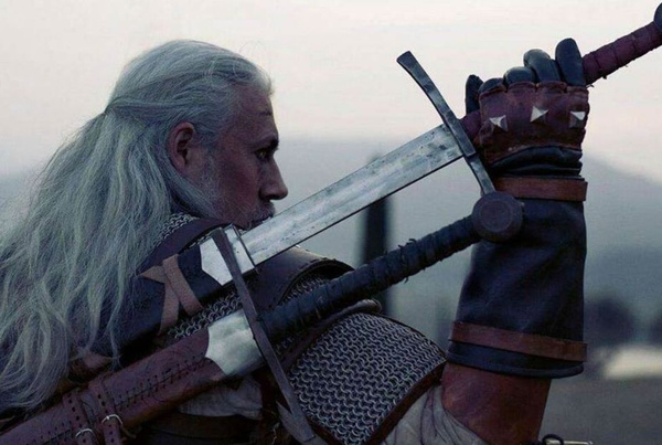Ролевые игры The Witcher 3: White Wolf: мечи, литые ножи купить на OZON ...