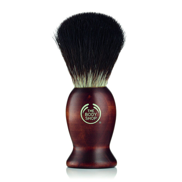 Мужская деревянная кисть для бритья The Body Shop купить на OZON по ...