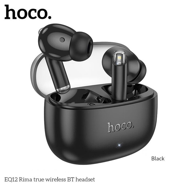 Bluetooth-гарнитура hoco EQ12 - купить по выгодной цене в интернет ...