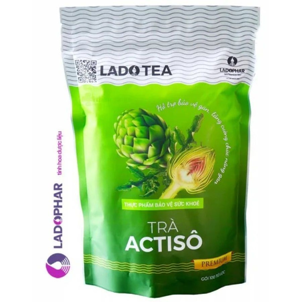 Чай травяной с артишоком Premium для печени Ladophar, 100 пакетов ...