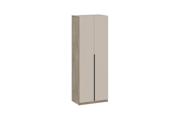 Шкаф распашной НОНТОН Луас с полками и ящиками, 80.1x50.6x221.6 см ...