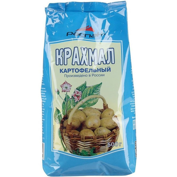 Крахмал Распак картофельный 500 г купить на OZON по низкой цене ...