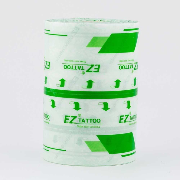 Заживляющая пленка для татуировки, тату EZ PREMIUM Derm Defender Tattoo ...