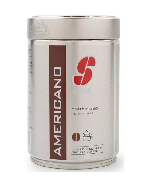 Кофе молотый Essse Caffe Americano Filter Coffee Tin 250 г, Италия ...