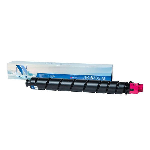 Расходник для печати NV Print NV-TK-8335M, Пурпурный (magenta), для ...
