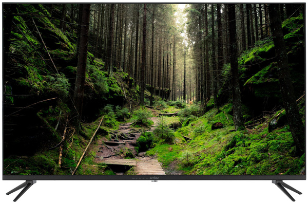 Характеристики Aceline Телевизор 43" 4K UHD, черный подробное описание ...