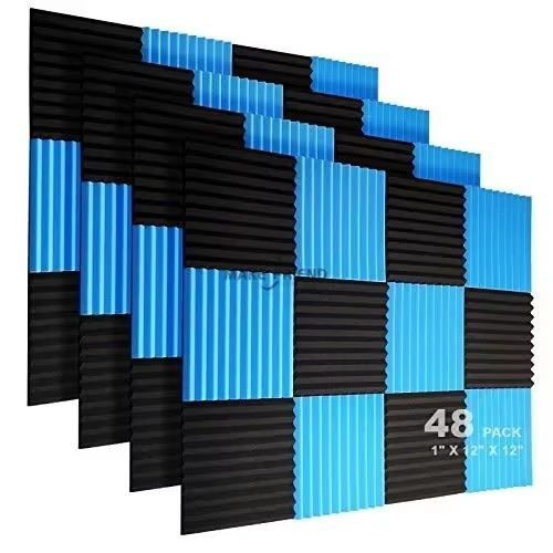 48 шт. 30x30x2,5 см акустическая пенопластовая панель для студии ...