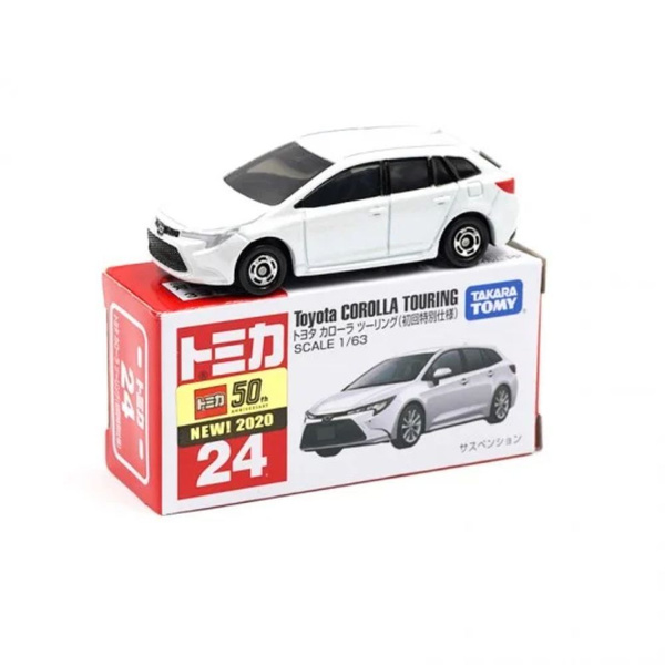Miniature Tomica - Voiture De Police Toyota Corolla Singapour / Aeon, édition Limitée 1:64 (2024)