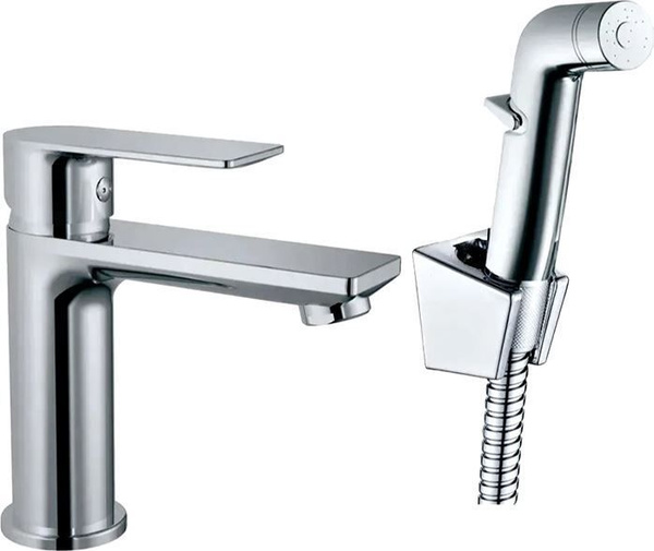 Смеситель Haiba HB12505 для раковины, с гигиеническим душем купить на ...