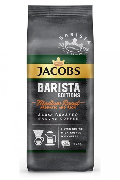 Jacobs Кофе растворимый Порошковый 225г. 2шт. купить на OZON по низкой ...