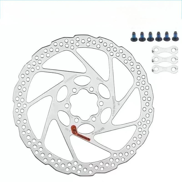 Тормозной диск для велосипеда Shimano RT56 160 мм + 6 болтов ...