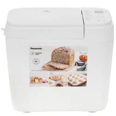 Panasonic Хлебопечка SD-B2510WTS 550 Вт, вес выпечки 1100 г, программ ...