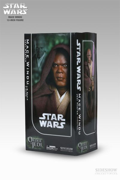 Sideshow Mace Windu Premium Format Figurine