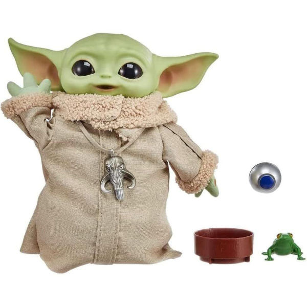 Игрушка Мандалорец Малыш Грогу Star Wars 28 см с аксессуарами купить на ...