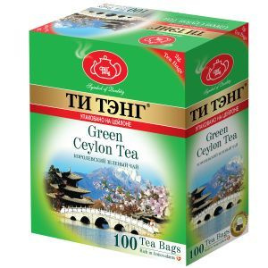 Королевский зелёный чай ТИ ТЭНГ/ TEA TANG купить на OZON по низкой цене ...