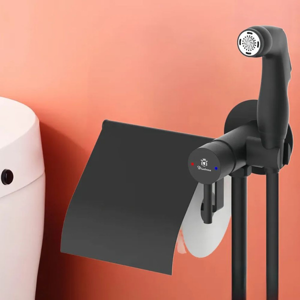 Гигиенический душ со смесителем скрытого монтажа / встраиваемый в стену ...