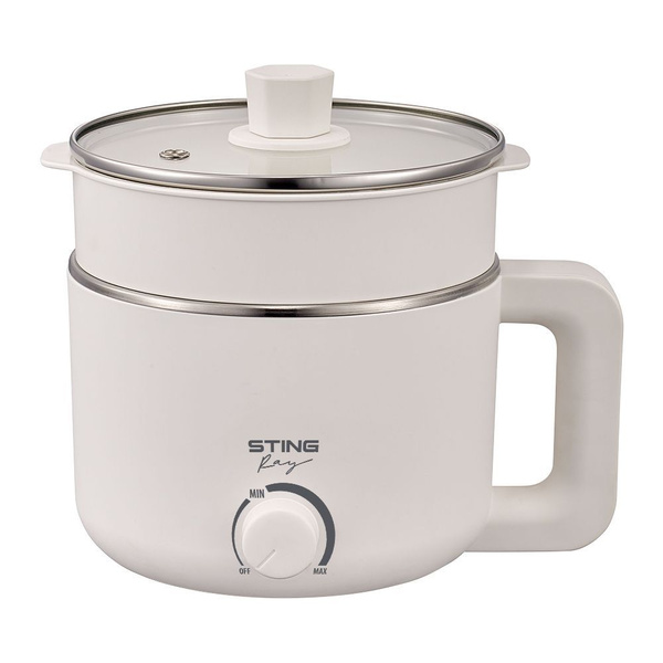 Мультиварка STINGRAY ST-MC952A 1,5 литра, белый жемчуг купить на OZON ...