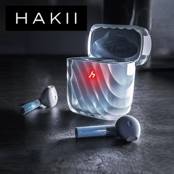 Наушники Вкладыши Hakii ICE LITE Беспроводное HAK1302ICE01 купить c ...