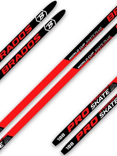 Вопросы и ответы о Лыжи коньковые Brados Pro Skate – OZON (1753252851)