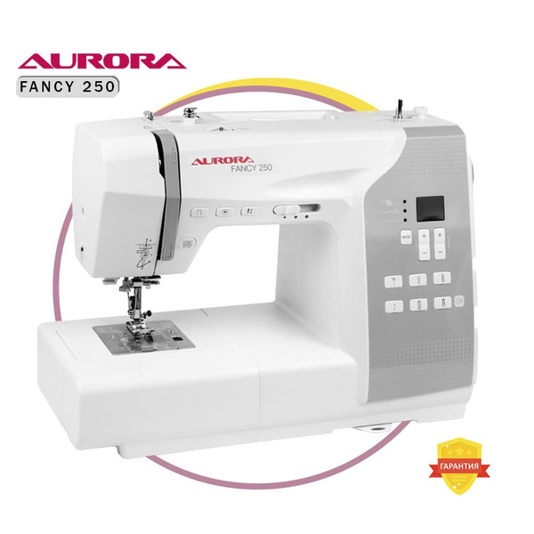 Швейная машина Aurora Fancy 250 / 80 операций / для всех бытовых тканей ...