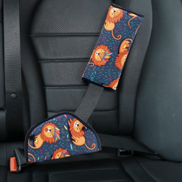 Специальный фиксатор регулировки детского ремня безопасности для защиты ...