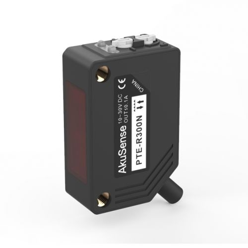 Оптический датчик Akusense PTE-R300N / фотоэлектрический сенсор, NPN ...