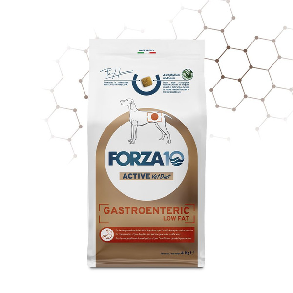 Корм сухой для собак FORZA10 Active Gastroenteric c рыбой, для собак с ...