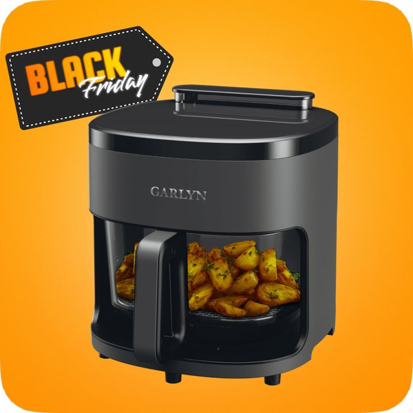 Аэрогриль с функцией подачи пара GARLYN AG-2000 Pro купить на OZON по ...