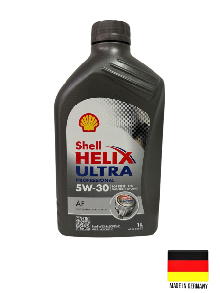 Масло моторное Shell helix ultra professional af 5W-30 Синтетическое 1 ...