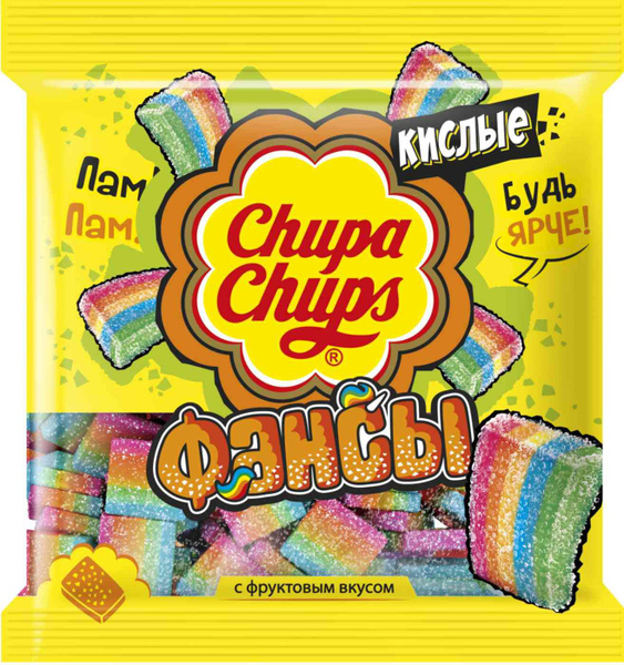 Мармелад жевательный Chupa Chups Фансы, 150 г, 1 шт купить на OZON по ...