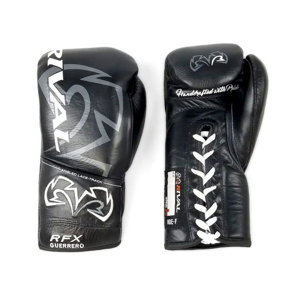 Rival Боксерские Перчатки Боевые FX-GUERRERO PRO HDE-F Black купить на ...