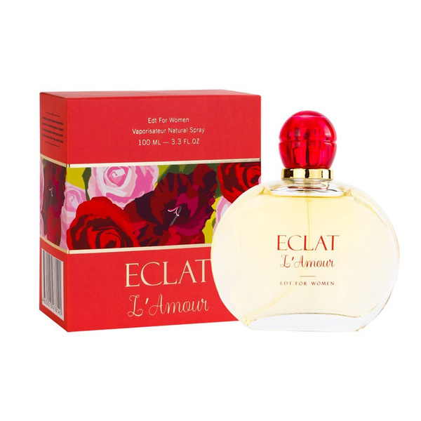 Туалетная вода женская Eclat L'Amour 100 мл. Духи сладкие купить на ...